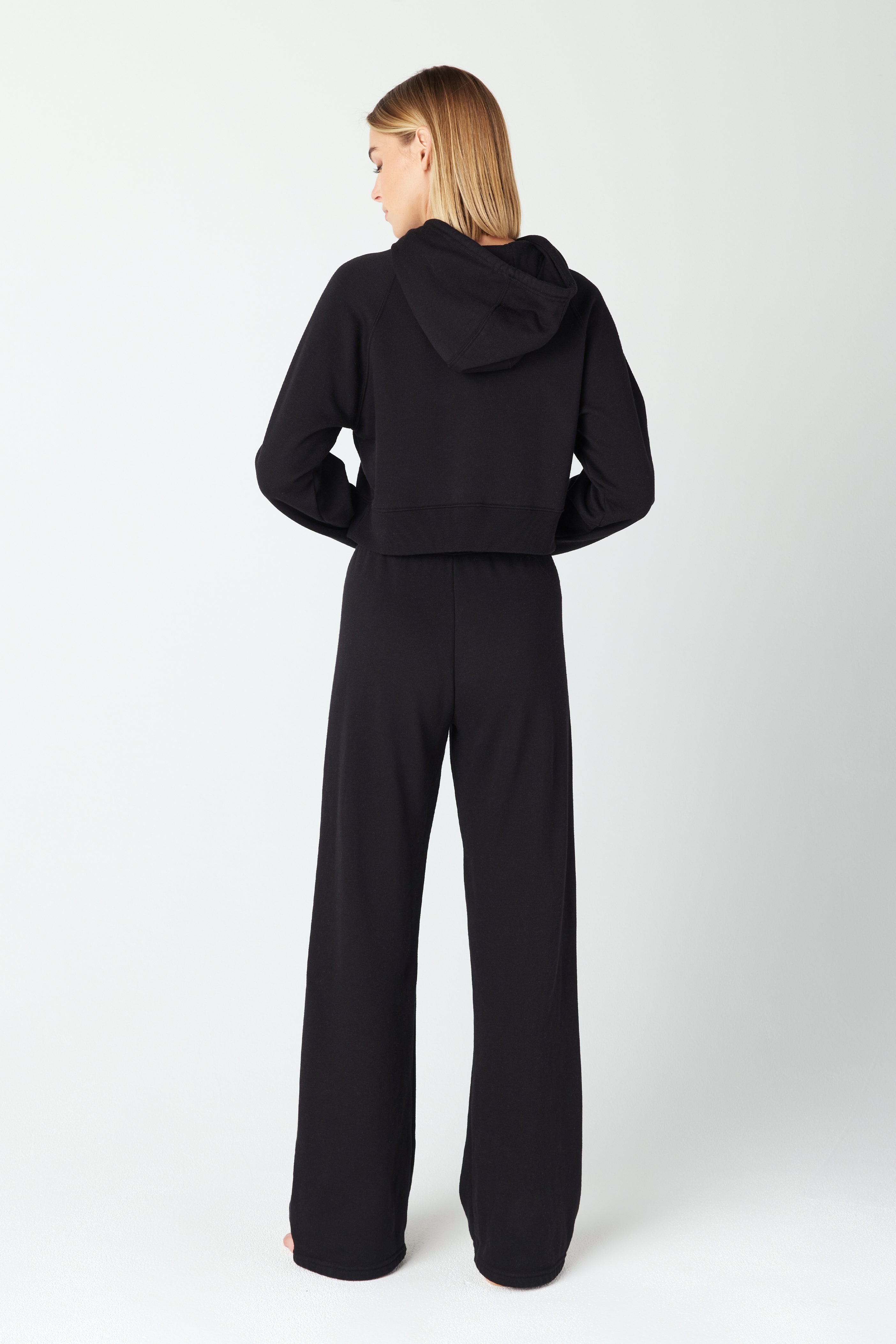 Soft Black Lounge Sweatpant