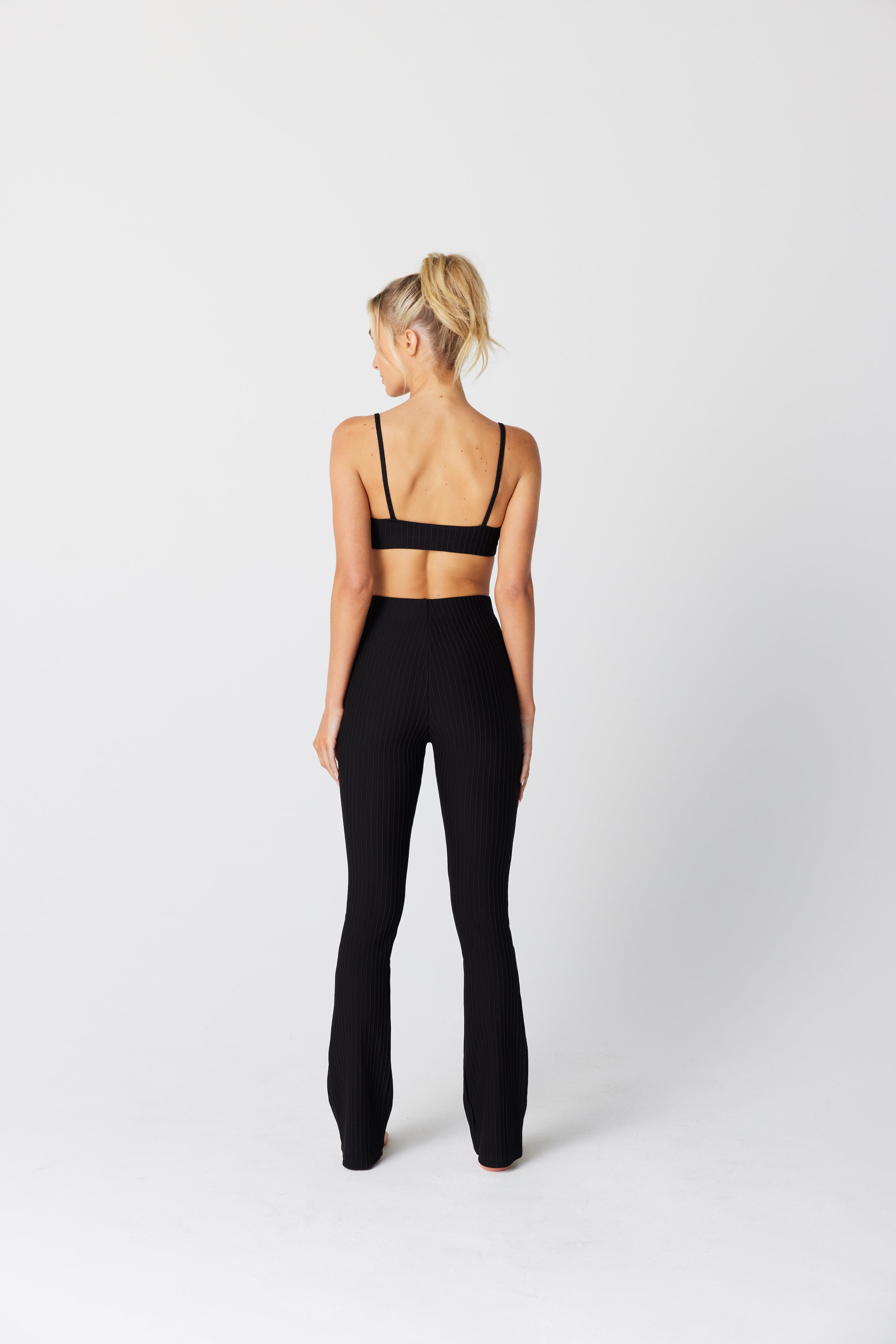 KELLY BLACK LOUNGE PANT