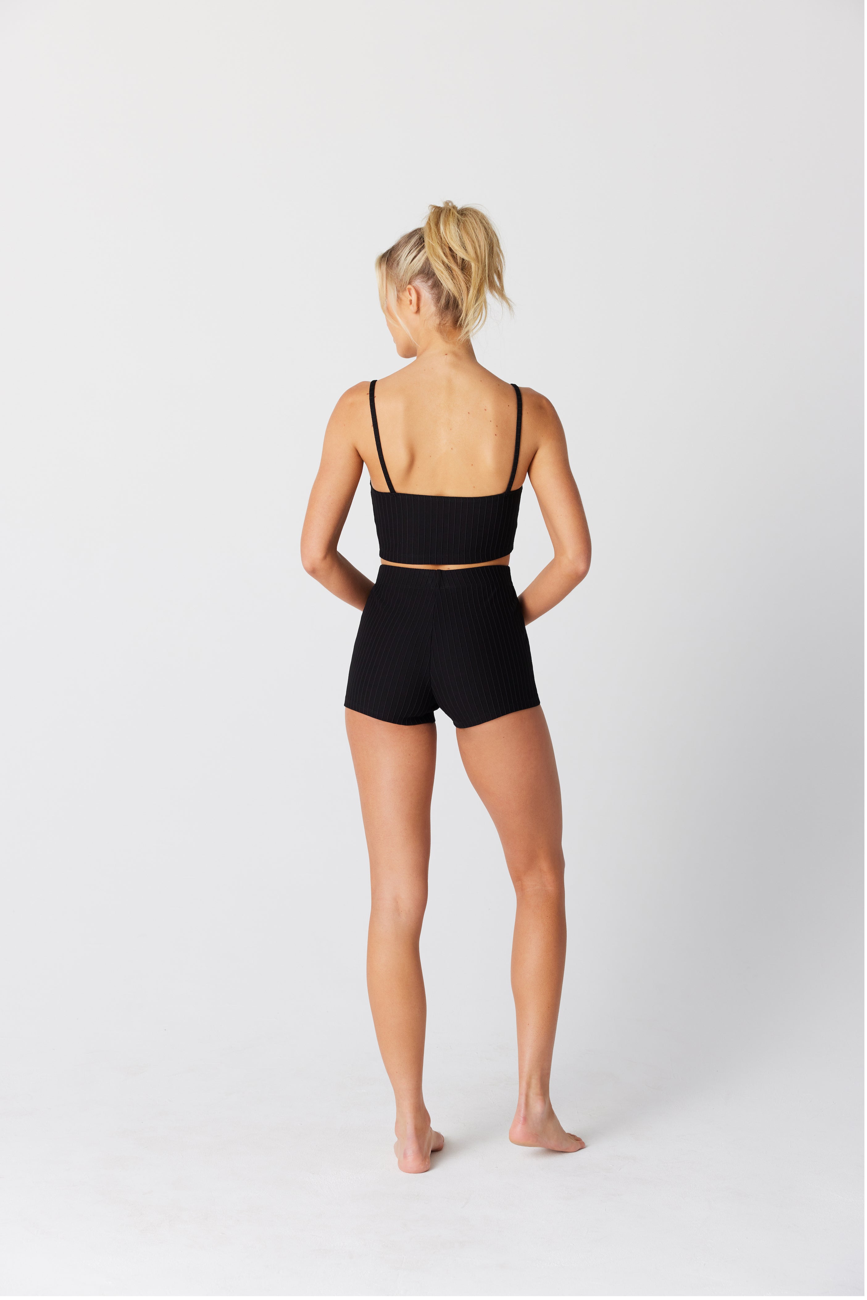 Lily Black Lounge Short